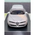 KYOSHO 1/64 ALFA ROMEO 159 SPORTWAGON 銀色