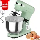 Stand Mixer 1400W 6.5L Kitchen Food Mixer 6 Speed Tilt Head Electric Mixer Green