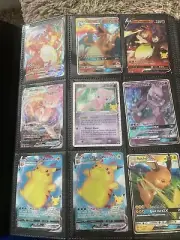 Stacked Pokemon Binder