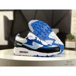 女士休閒鞋/平底 NK AIR MAX 90 氣墊復古男士閃光跑鞋 CI5646-200