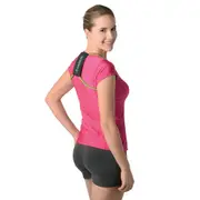 Posture Medic Plus - Posture Corrector, Back Brace & Exercise Band for Better Posture & Core Strength