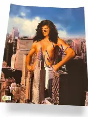 HOWARD STERN SIGNED AUTOGRAPH 11x14 PHOTO PRIVATE PARTS SIRIUS BECKETT BAS E