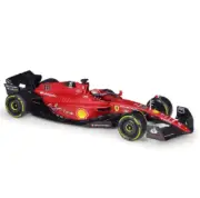 BBURAGO 1:18 2022 FERRARI FORMULA 1 F1 F1-75 #16 Charles Leclerc Model CAR NIB