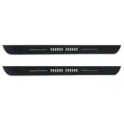 RGB LED Flowing Light Car Front Door Sill Scuff Plate Pedal Protector Trim 2PCS (for: Isuzu)