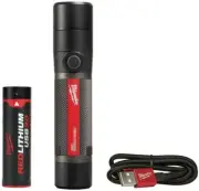 Milwaukee USB Rechargeable 800 Lumen High Definition Compact Flashlight #2160-21