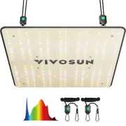 VIVOSUN VS1000 100W LED Grow Light Full Spectrum for Grow Tent Hydroponics Plant