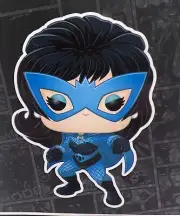 Funko Pop! Marvel 80 Years #551 Black Widow Bobble-Head Vinyl Figure