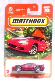 KKar Matchbox - 2022/2023 Basic - 68/100 * 1994 Mitsubishi 300GT - Red