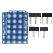For Arduino UNO R3 Shield Board Prototype PCB DIY Combo 2mm+2.54mm Pitch W/Pin-