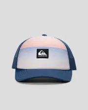 [Quiksilver] Quiksilver Toddlers' Emu Coop Cap in Wind Chime One Size Wind Chime