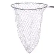 Foldable Stainless Steel Dip Net Head Fishing Net, Specification: Solid 40cm Big