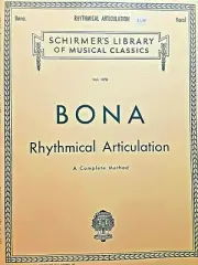 "Rhythmical Articulation" : Complete Vocal Method , Scihrmer Vol. 1170