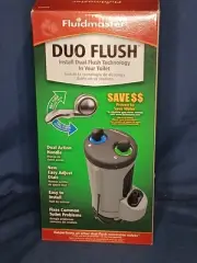 Fluidmaster DUO FLUSH 550DFR NEW Dual Flush Converter Conversion Valve W/Handle