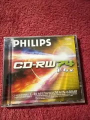 Philips Cd-rw 24 NEW BLANK CD