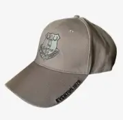Everton FC Official Elijah Grey Baseball Cap with Club Crest