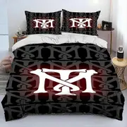 f1068 Bed Sheets Movie Scarface Tony ing Comforter Bedding Set,Duvet Cover Bed Set Quilt Cover Pillowcase,King Queen Size Bedding Set KidBed Sheets R