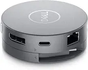 Dell 7-in-1 USB-C Multiport Adapter - DA310 - USB-A 3.2 x 2, RJ-45, USB-C 3.2, HDMI 2.0, VGA, Dispplay Port, 90W Power Pass Through