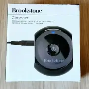 Brookstone Connect-Stream Audio to Your Stereo System - NEW IN BOX