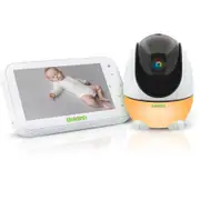 Uniden 4.3” Baby Video Camera / Monitor with Pan and Tilt Camera - BW3531
