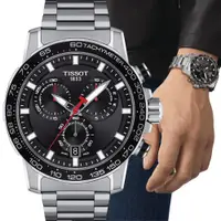 在飛比找PChome24h購物優惠-TISSOT SUPERSPORT 競速賽車運動時尚錶(T1
