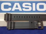 Casio Watchband MRW-S300, MRW-S310 Black Resin Strap. Watchband