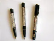 MONTBLANC MARCEL PROUST 3 PC SET LIMITED EDITION BRAND NEW # 2536/4000