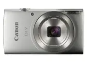 Canon digital camera IXY180SL silver optics 8x zoom F/S w/Tracking# from Japan