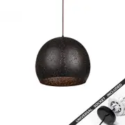 Snap Lighting Celeste Dome Metal Downlight to Pendant Light Conversion Kit
