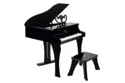 Hape Grand Piano Kids Toddler Learning Activity Kids Toddler Play Toy 3+ Black