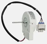 ZWF-02-4 50240401000S Refrigerator Fan Motor for Midea Ronshen Hisense Meiling Refrigerator Freezer, DC12V 4 Watts Fan Motor
