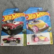 Hot Wheels 62 Corvette Gasser And Donut Drifter $8.50