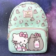 Loungefly HELLO KITTY x PUSHEEN Milk Mini Backpack