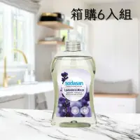 在飛比找遠傳friDay購物優惠-【箱購6入組】Sodasan蘇達桑洗碗精500ml