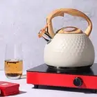 Anti-scald Handle Whistling Kettle 3L Water Kettle Gas Induction Cooker