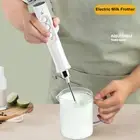 USB Rechargeable Mini Milk Frother Egg Beater Mixer Blender Beverage Mixer Tool