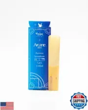 Syos Arcane Baritone Saxophone Reeds 3.5 - Easy to Control Bari Sax Reeds 3.5