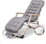Zero Gravity Lounge Chair, Rocking Armchair Folding Balcony Lazy Home Armchair Siesta Bed Chair, Office Lunch Break, Leisure at Home, Ideal Trip for a Lounge Chair for All Seasons (Color: F) Lounge Ch