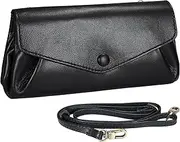 [Itslife] Women's Big Fat Rfid Blocking Leather wallet clutch organizer checkbook holder (Rose)
