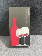Davis & Waddell TWB Waiter Friend Thermometer, Stopper, Pourer & Wine Collar Set