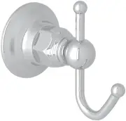 Rohl ROT7 Chrome Country Bath Single Hook Robe Hook