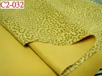 在飛比找Yahoo!奇摩拍賣優惠-布料 麂皮豹紋壓花布 (特價10呎400元)【CANDY的家
