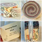 Moda Jelly Roll Hemming House Brannock & Patek Rare Retired New OOP 630 JR