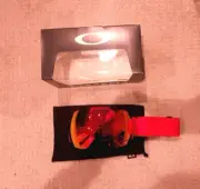 Oakley Flight Deck L Snow Goggle | Prizm Torch RED Iridium | REDLINE Band