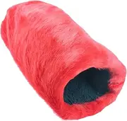 [yztju] Faux Fur Hand Muffs, Faux Fur Muff for Women - Luxury Faux Rabbit Portable Hand Warmer Gloves Furry Plush Muffler - Chic Fluffy Luxury