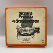 Lars Hellsten Skruf Fresco Egg Cups