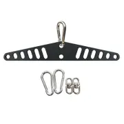 Adjustable Pull Down Bar for Home Gym Fitness Cable Machine Attachment