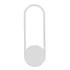 Mini Air Purifier USB Plug And Play Negative Ion Dedusting Purifier White Spare