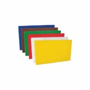 Cutting / Chopping Board Set 300x450x13mm Polyethylene HACCP Colour Coded