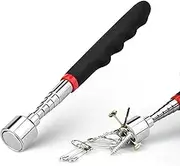 Telescoping Magnet Stick Tool, 20Lb Magnetic Pickup Tool, Magnet Stick Tool for Picking up Keys, Nuts