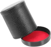 HOOTNEE Silent Shaking Dice Holder Dice Cup for Bars Ktv Dice Game Accessories Compact and Comfortable